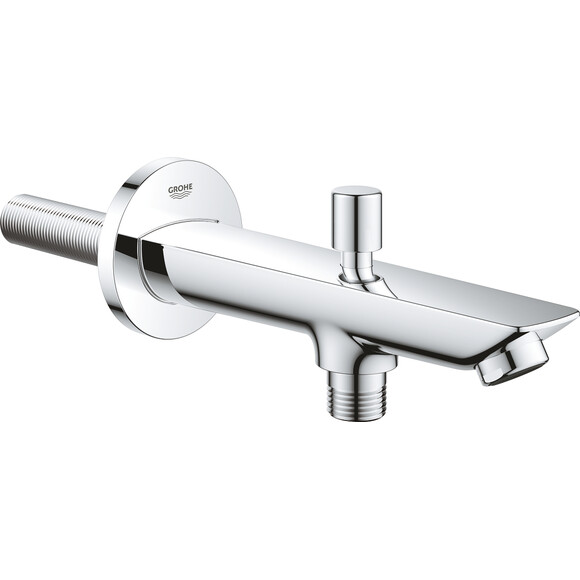 Излив для ванны Grohe BauCosmopolitan New 13425001 (17 см, скрытого монтажа, с переключателем на душ), фото 2