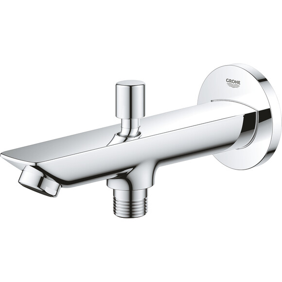 Излив для ванны Grohe BauCosmopolitan New 13425001 (17 см, скрытого монтажа, с переключателем на душ), фото 4