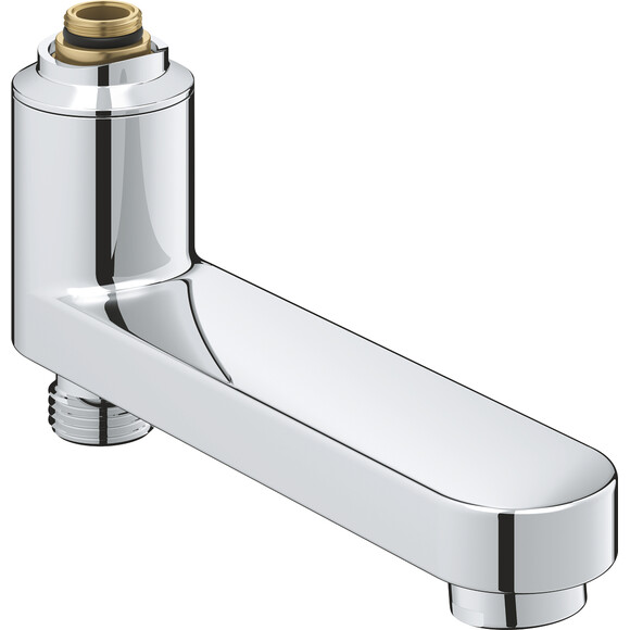 Излив на смеситель для ванны Grohe 13450000 (12 см, поворотный, с переключателем на душ), фото , изображение 3