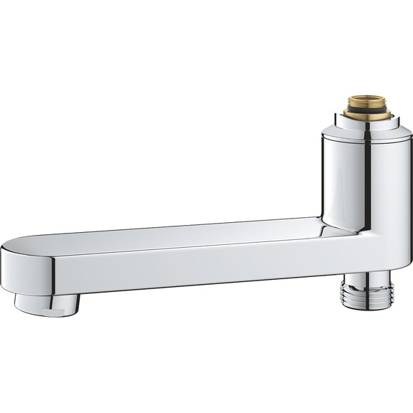 Излив на смеситель для ванны Grohe 13450000 (12 см, поворотный, с переключателем на душ), фото , изображение 5