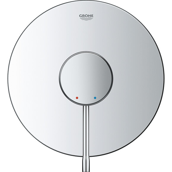 Зовнішня частина змішувача для душу Grohe Essence 24168001 (хром), Колір виробника: хром, фото , изображение 2