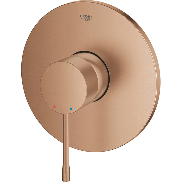 Зовнішня частина змішувача для душу Grohe Essence 24168DL1 (теплий захід сонця матовий), Колір виробника: теплий захід матовий, фото , изображение 3