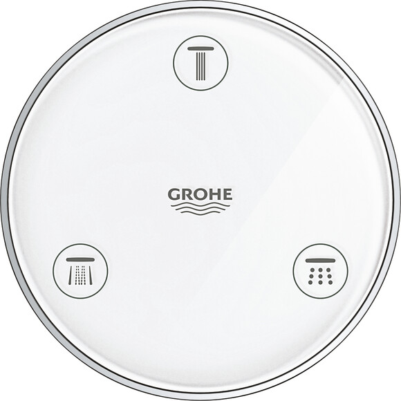 Верхний душ Grohe Rainshower SmartConnect 310 26640000 (2 режима струи, с кронштейном и дистанционным управлением), фото 9
