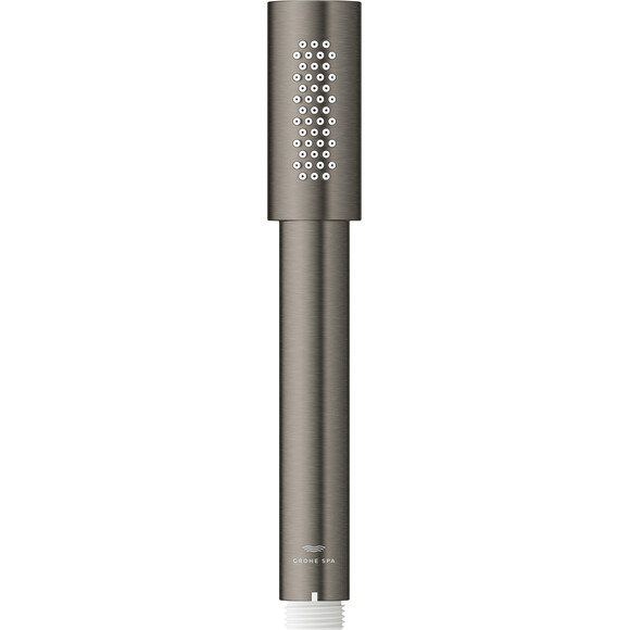Лійка для душу Grohe Spa Rainshower Aqua Stick 26866AL0 (графіт темний матовий, однорежимна), Колір виробника: темний графіт матовий, фото , изображение 2