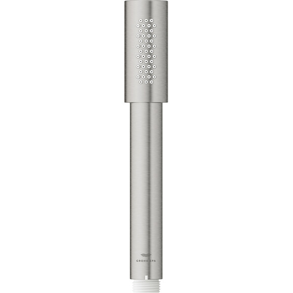 Лійка для душу Grohe Spa Rainshower Aqua Stick 26866DC0 (суперсталь, однорежимна), Колір виробника: суперсталь, фото , изображение 2