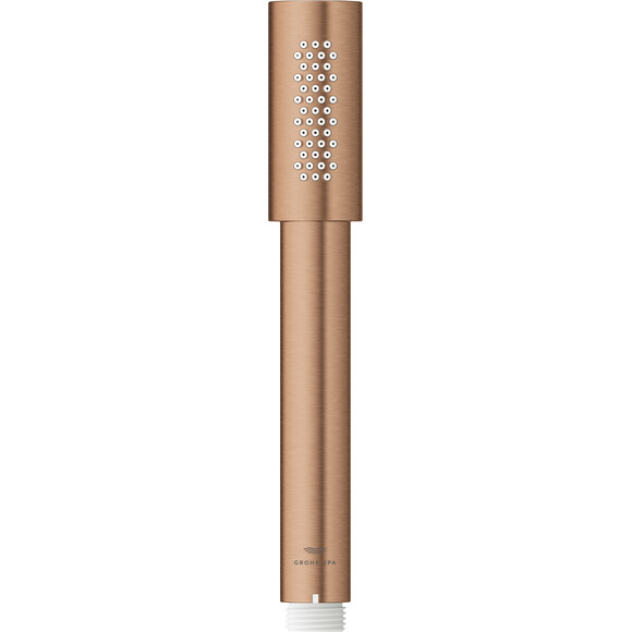 Лійка для душу Grohe Spa Rainshower Aqua Stick 26866DL0 (теплий захід сонця матовий, однорежимна), Колір виробника: теплий захід матовий, фото , изображение 4
