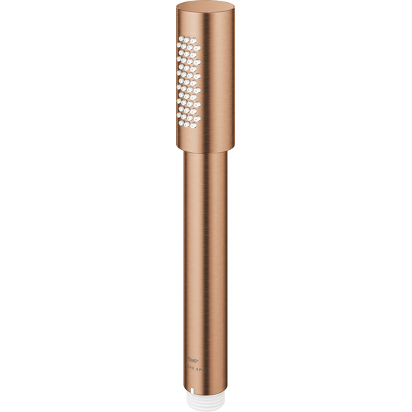 Лійка для душу Grohe Spa Rainshower Aqua Stick 26866DL0 (теплий захід сонця матовий, однорежимна), Колір виробника: теплий захід матовий, фото , изображение 5