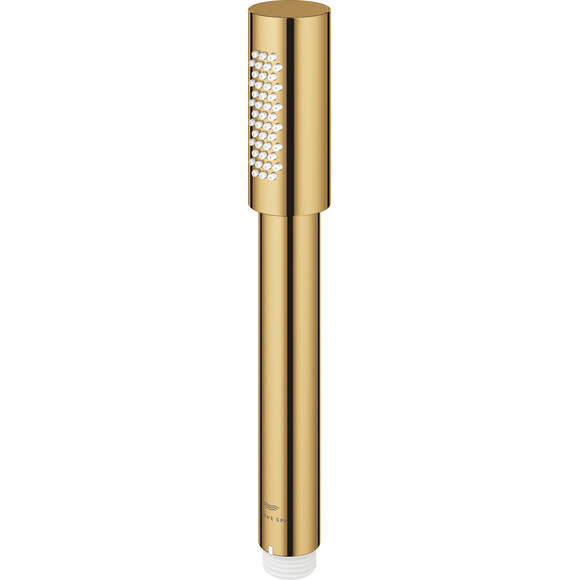 Лійка для душу Grohe Spa Rainshower Aqua Stick 26866GL0 (холодний світанок, однорежимна), Колір виробника: холодний світанок, фото , изображение 3