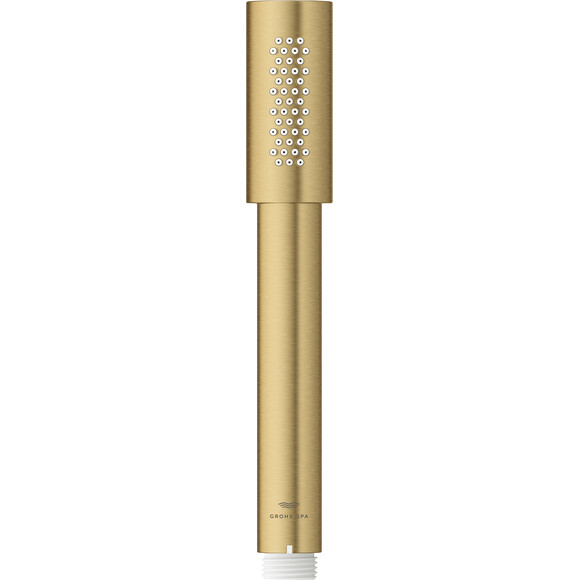 Лійка для душу Grohe Spa Rainshower Aqua Stick 26866GN0 (холодний світанок матовий, однорежимна), Колір виробника: холодний світанок матовий, фото , изображение 5