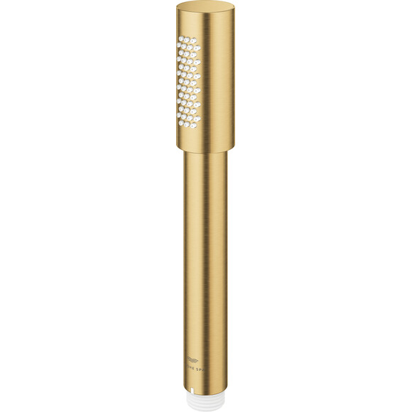 Лійка для душу Grohe Spa Rainshower Aqua Stick 26866GN0 (холодний світанок матовий, однорежимна), Колір виробника: холодний світанок матовий, фото , изображение 6