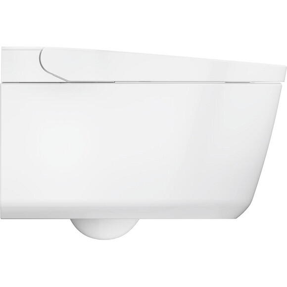 Безобідковий підвісний унітаз-біде Grohe Sensia Pro 36508SH0 (воронкоподібний, з сидінням), фото , изображение 5