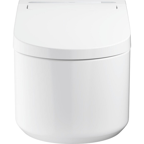 Безобідковий підвісний унітаз-біде Grohe Sensia Pro 36508SH0 (воронкоподібний, з сидінням), фото , изображение 8