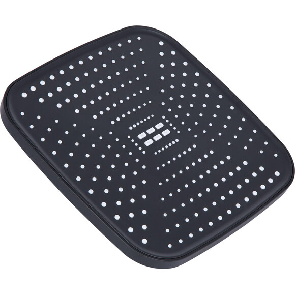 Душова система Lidz Wawel 1030 Black Matt LDWAW1030BLA45396 (чорна матова, з виливом), Колір виробника: чорний матовий, фото , изображение 4