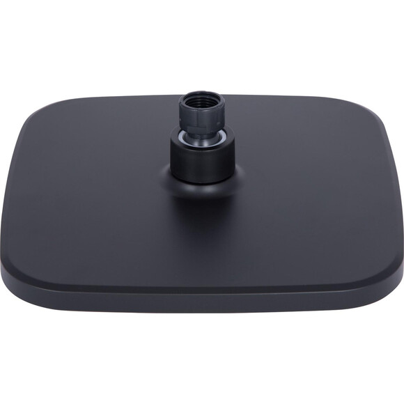 Душова система Lidz Wawel 1030 Black Matt LDWAW1030BLA45396 (чорна матова, з виливом), Колір виробника: чорний матовий, фото , изображение 5