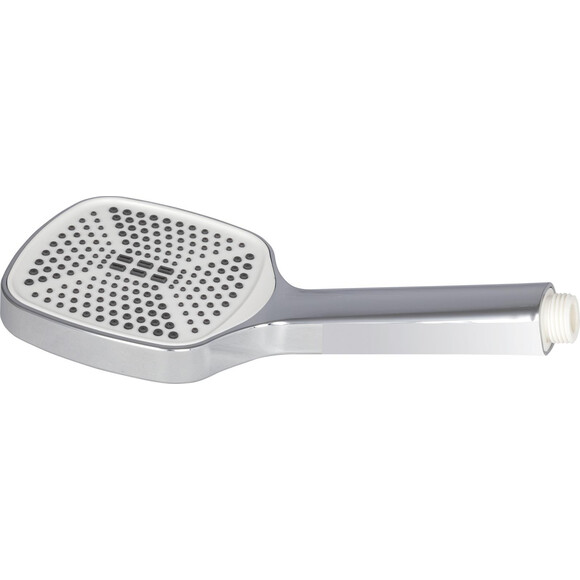 Душевая система Lidz Wawel 1030 White/Chrome LDWAW1030WHI45401 (белая/хром, с изливом), Цвет производителя: белый, хром, фото 6