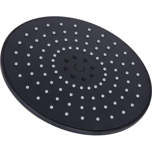 Душова система Lidz Latwa 1030 Black Matt LDLAT1030BLA45422 (чорна матова, з виливом), Колір виробника: чорний матовий, фото , изображение 8
