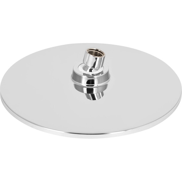 Душевая система Lidz Latwa 1030 White/Chrome LDLAT1030WHI45427 (белая/хром, с изливом), Цвет производителя: белый, хром, фото 6