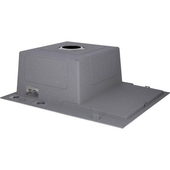 Мийка для кухні Lidz Handmade H6350R Brushed Steel LDH6350BRUR45587 (63x50 см, брашована сталь, 3.0/1.0 мм, з сифоном та дозатором), Доступні розміри: 63 x 50 R, Колір виробника: брашована нержавіюча сталь, фото , изображение 4