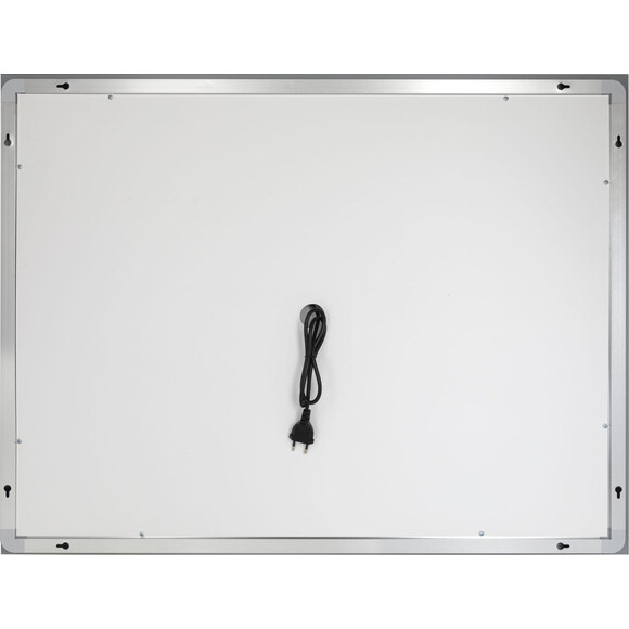 Дзеркало для ванної кімнати Qtap Mideya QT2078NCF9070W (90x70 см, з підсвічуванням, антизапотіванням та диммером), Доступні розміри: 90 x 70, фото , изображение 6