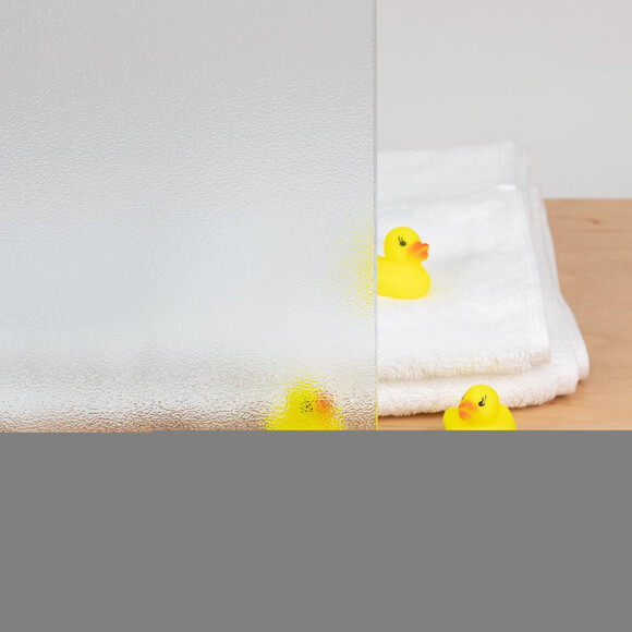 Штора на ванну Qtap Standard Black STDBLM407513APL (75x130 см, стекло матовое, профиль черный), Доступные размеры: 75 x 130, Цвет производителя: черный, фото 3