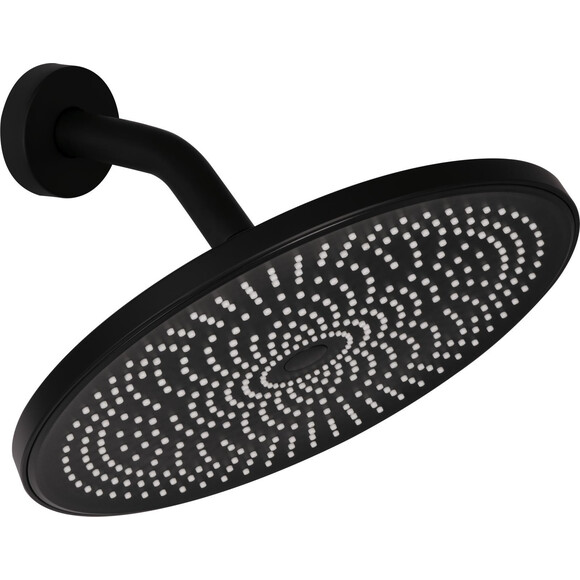 Душевая система Qtap Scorpio Black Matt QTSCO113BLM45897 (черная матовая, скрытого монтажа), Цвет производителя: черный матовый, фото 4