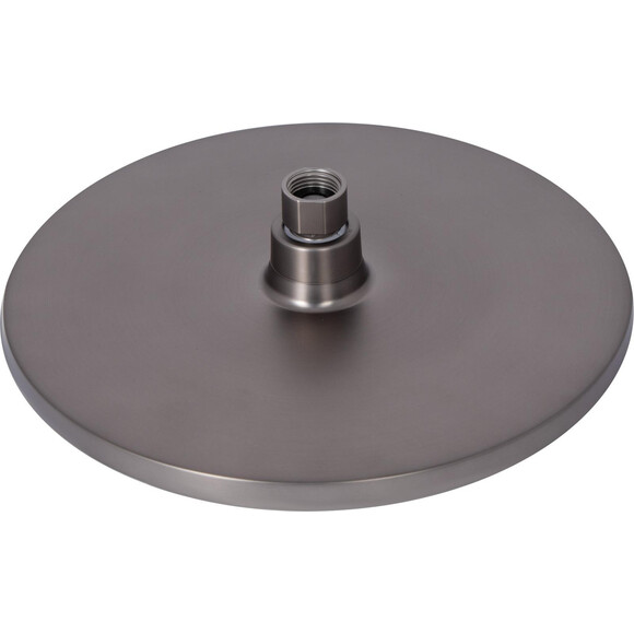Душова система Qtap Slavonice Gunmetal Black QTSLA111GMB45905 (чорний металік, з виливом, каскад), Колір виробника: чорний металік, фото , изображение 7