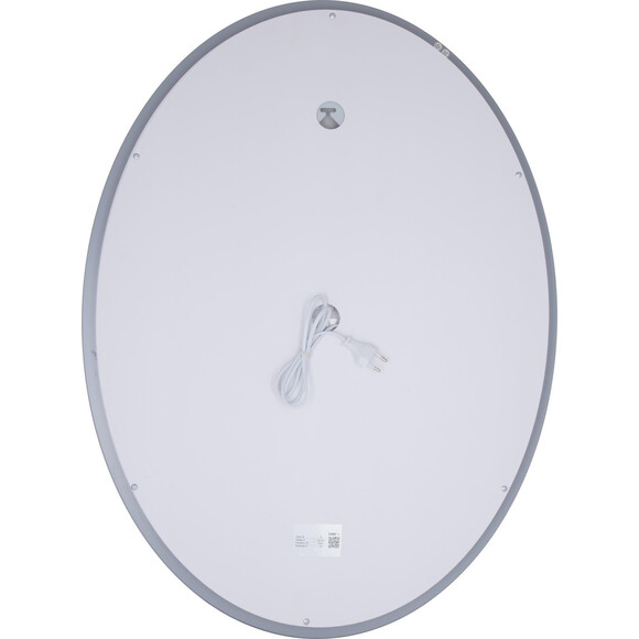 Дзеркало для ванної кімнати Lidz Vida LD78LF6080 (60x80 см, з підсвіткою, антизапотіванням та димером), Доступні розміри: 60 x 80, фото , изображение 4