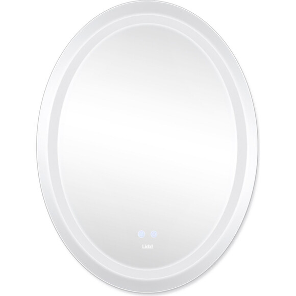 Дзеркало для ванної кімнати Lidz Vida LD78LF5070 (50x70 см, з підсвіткою, антизапотіванням та димером), Доступні розміри: 50 x 70, фото , изображение 3