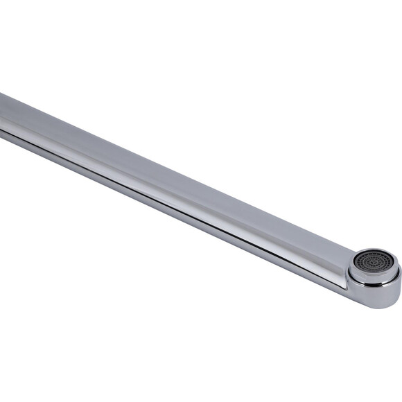Змішувач для ванни Qtap Swan Eco Chrome QTSWA2601CRM45533 (з лійкою та шлангом), фото , изображение 4