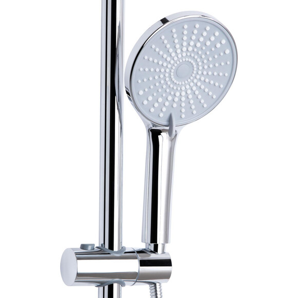 Душевая система Qtap Jay Chrome QTJAY110CRM45544, Цвет производителя: хром, фото 4