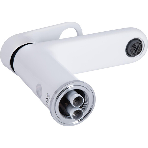 Смеситель для умывальника Qtap Jay Chrome/White QTJAY270CRW45551 (хром/белый), Цвет производителя: хром, белый, фото 2