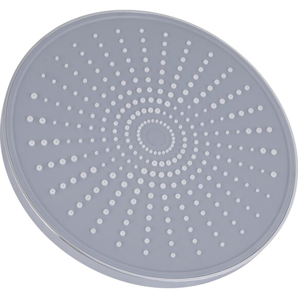 Душова система Qtap Jay White/Chrome QTJAY111CRW45555 (біла/хром, з виливом), Колір виробника: білий, хром, фото , изображение 6