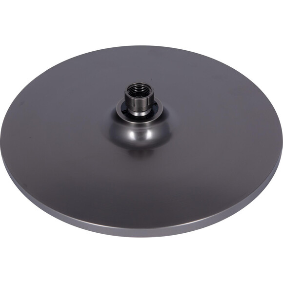 Душова система Qtap Vlasta New Gunmetal Black QTVLA111GMB45651 (чорний металік, з виливом), Колір виробника: чорний металік, фото , изображение 11