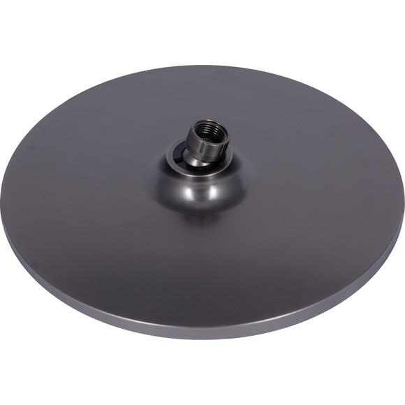 Душова система Qtap Vlasta New Gunmetal Black QTVLA111GMB45651 (чорний металік, з виливом), Колір виробника: чорний металік, фото , изображение 12