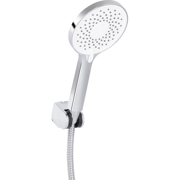 Смеситель для ванны Qtap Cardinal Chrome QTCAR259CRM45656 (с лейкой и шлангом), фото 4
