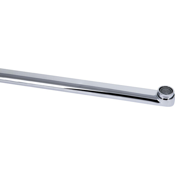 Смеситель для ванны Qtap Taurus Chrome QTTAU260CRM45663 (хром, с лейкой и шлангом), Цвет производителя: хром, фото 6