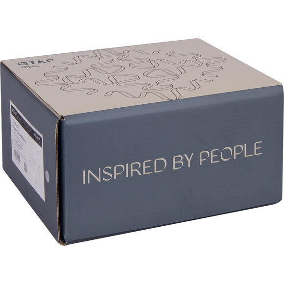 Смеситель для умывальника Qtap Gemini Black Matt QTGEM272BLM45690 (черный матовый, с гигиеническим душем), Цвет производителя: черный матовый, фото 8