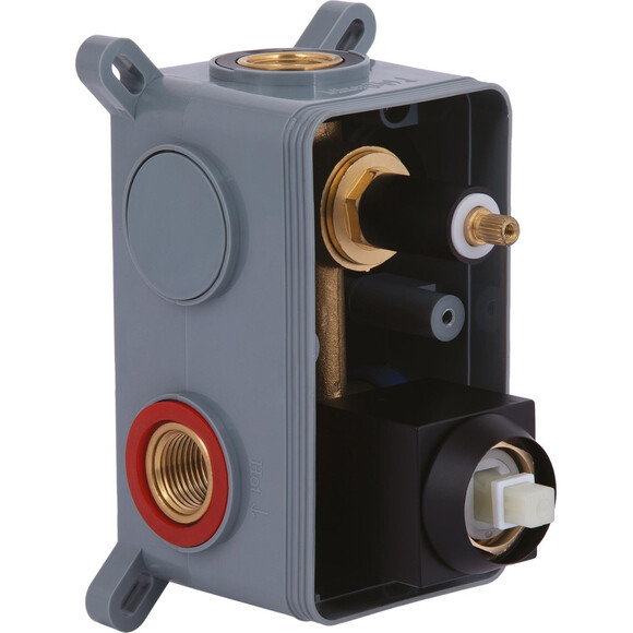 Душова система Qtap Gemini Black Matt QTGEM113BLM45697 (чорна матова, прихованого монтажу), Колір виробника: чорний матовий, фото , изображение 10