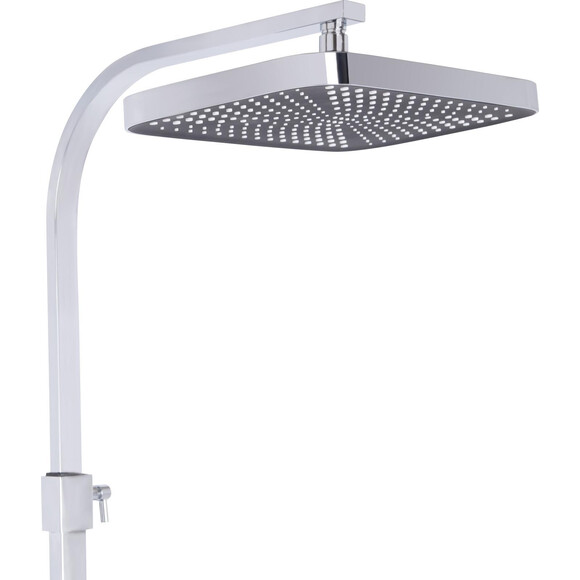 Душова система з термостатом Qtap Swan Cascada Chrome QTSWA112CRM45902 (з виливом), фото , изображение 6