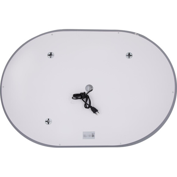 Дзеркало для ванної кімнати Qtap Gemini QT2578R6590 (90x65 см, з підсвічуванням, антизапотіванням та диммером), Доступні розміри: 90 x 65, фото , изображение 9