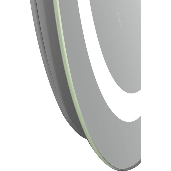 Дзеркало для ванної кімнати Qtap Gemini QT2578R6080 (80x60 см, з підсвічуванням, антизапотіванням та диммером), Доступні розміри: 80 x 60, фото , изображение 6