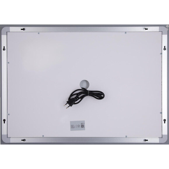 Зеркало для ванной комнаты Qtap Cardinal QT0478C5070 (70x50 см, с подсветкой, антизапотеванием и диммером), Доступные размеры: 70 x 50, фото 9