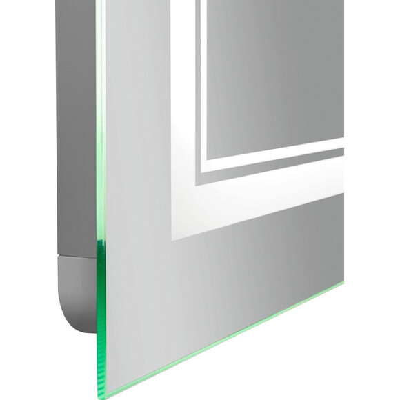 Дзеркало для ванної кімнати Qtap Cardinal QT0478C10080 (100x80 см, з підсвічуванням, антизапотіванням та димером), Доступні розміри: 100 x 80, фото , изображение 7