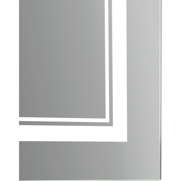 Дзеркало для ванної кімнати Qtap Cardinal QT0478C12080 (120x80 см, з підсвічуванням, антизапотіванням та диммером), Доступні розміри: 120 x 80, фото , изображение 8