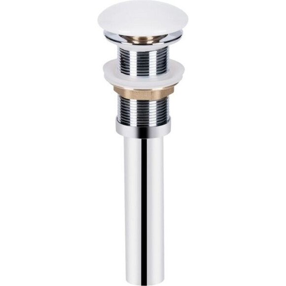 Умывальник Qtap Scorpio White Glossy QT14112202WN47313 (51x39 см, белый глянцевый, с донным клапаном), Доступные размеры: 51 x 39, Цвет производителя: белый глянец, фото 5