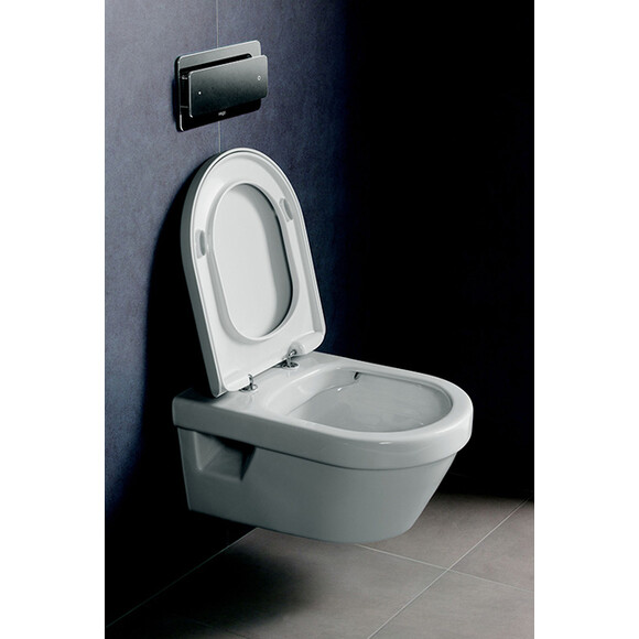 Унитаз настенный с сиденьем soft-close Villeroy & Boch Architectura 5684HR01, фото 4