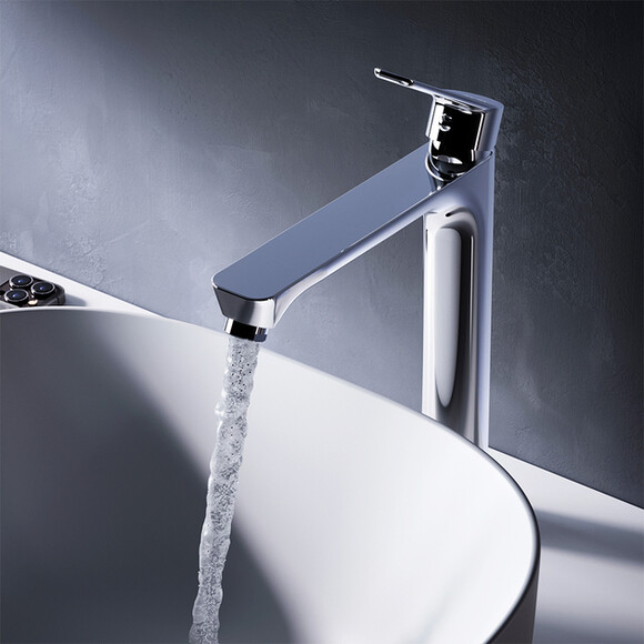 Смеситель для умывальника Am.Pm Hit F9Y92000 (высокий), фото 3