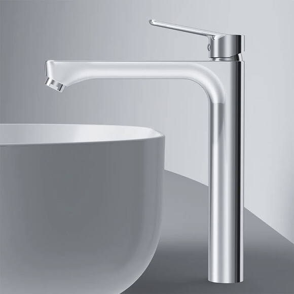 Смеситель для умывальника Am.Pm Hit F9Y92000 (высокий), фото 4