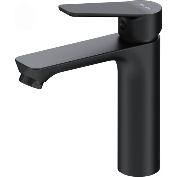 Комплект смесителей 3 в 1 для ванной комнаты Am.Pm Hit F4299Y10 (черный матовый), фото 3