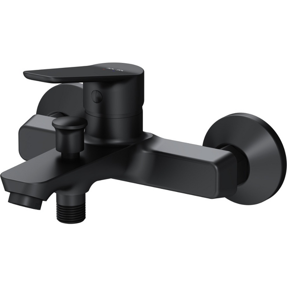 Комплект смесителей 3 в 1 для ванной комнаты Am.Pm Hit F4299Y10 (черный матовый), фото 2